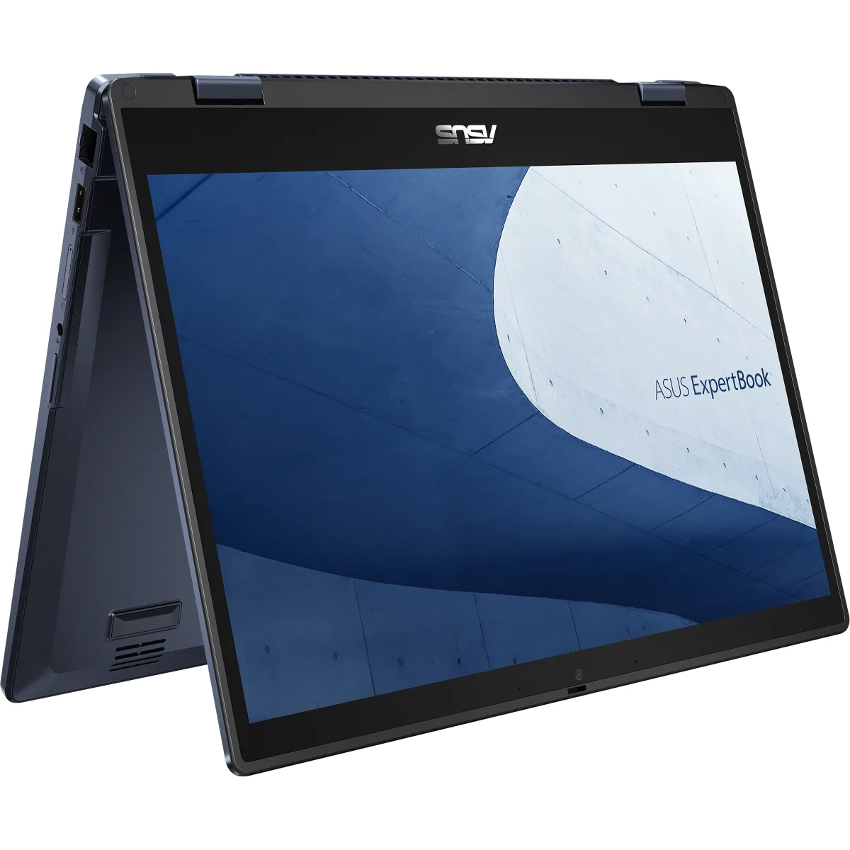 ASUS ExpertBook B3 Flip B3402FV-EC582XA - Flip design - Intel Core 5 - 120U / up to 5 GHz - Win 11 Pro Education - Intel Graphics - 8 GB RAM - 256 GB SSD NVMe - 14" touchscreen 1920 x 1080 (Full HD) - Gigabit Ethernet - Wi-Fi 6E, Bluetooth - star black - with 1 year ASUS ZenCare