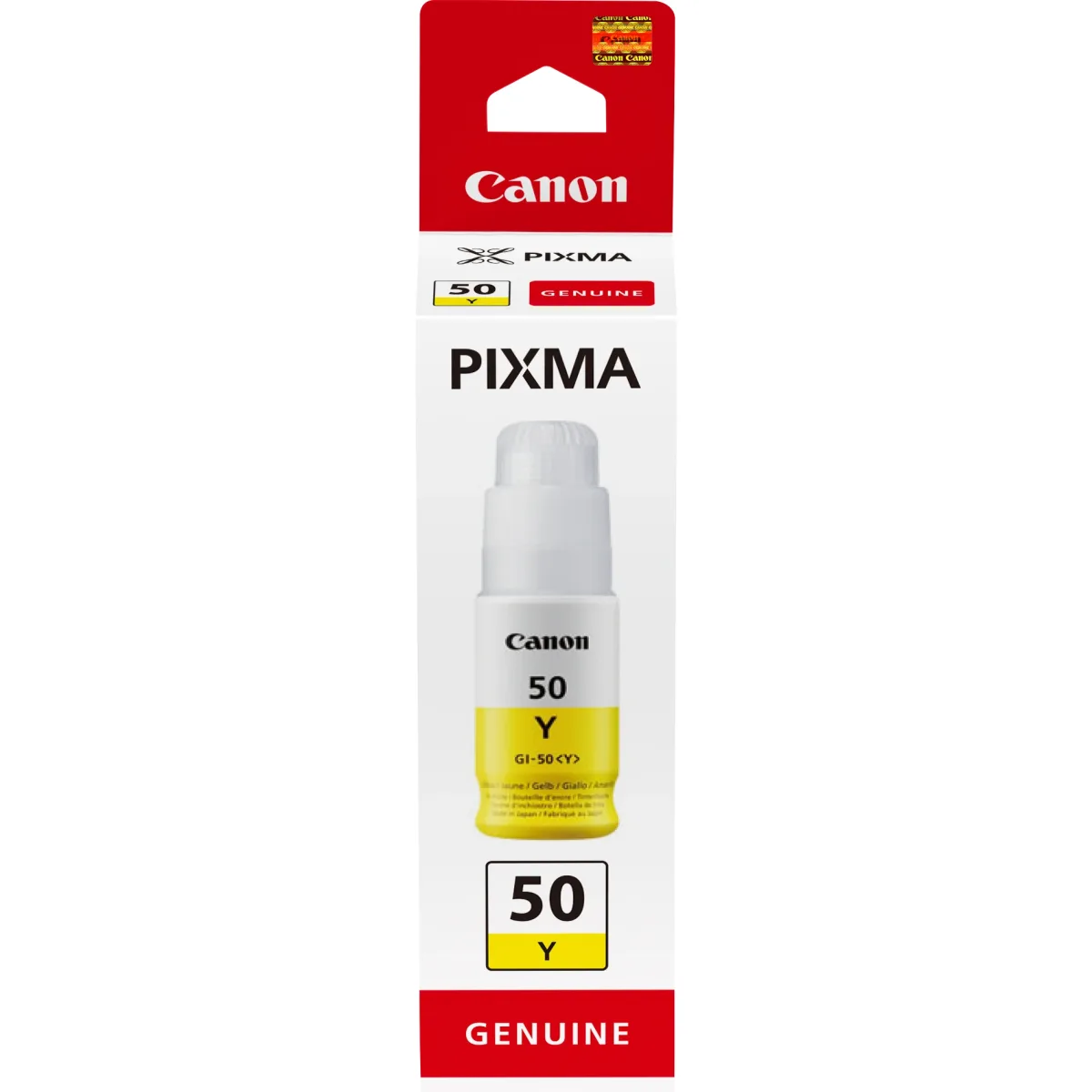 Canon GI 50 Y - Yellow - original - ink refill