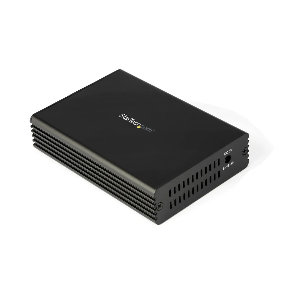 Startech - Fibre media converter - 10GbE, 5GbE, 2.5GbE - over fibre optic - 10GBase-LR, 10GBase-SR, 10GBase-X, 10GBase-T, 10GBase-R - SFP+ / RJ-45 - TAA Compliant