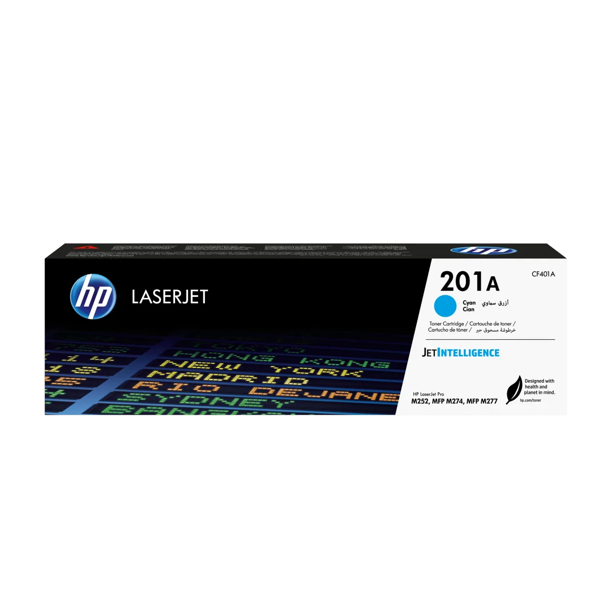 HP 201A - CF401A - 1 x Cyan - Toner cartridge