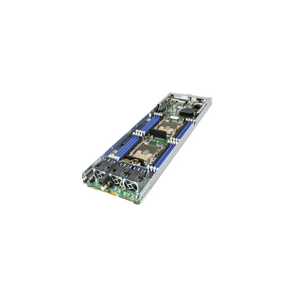 Intel Compute Module HNS2600BPS24R - Server - blade - 2-way - no CPU up to - RAM 0 GB - no HDD - AST2500 - Gigabit Ethernet, 10 Gigabit Ethernet - monitor: none