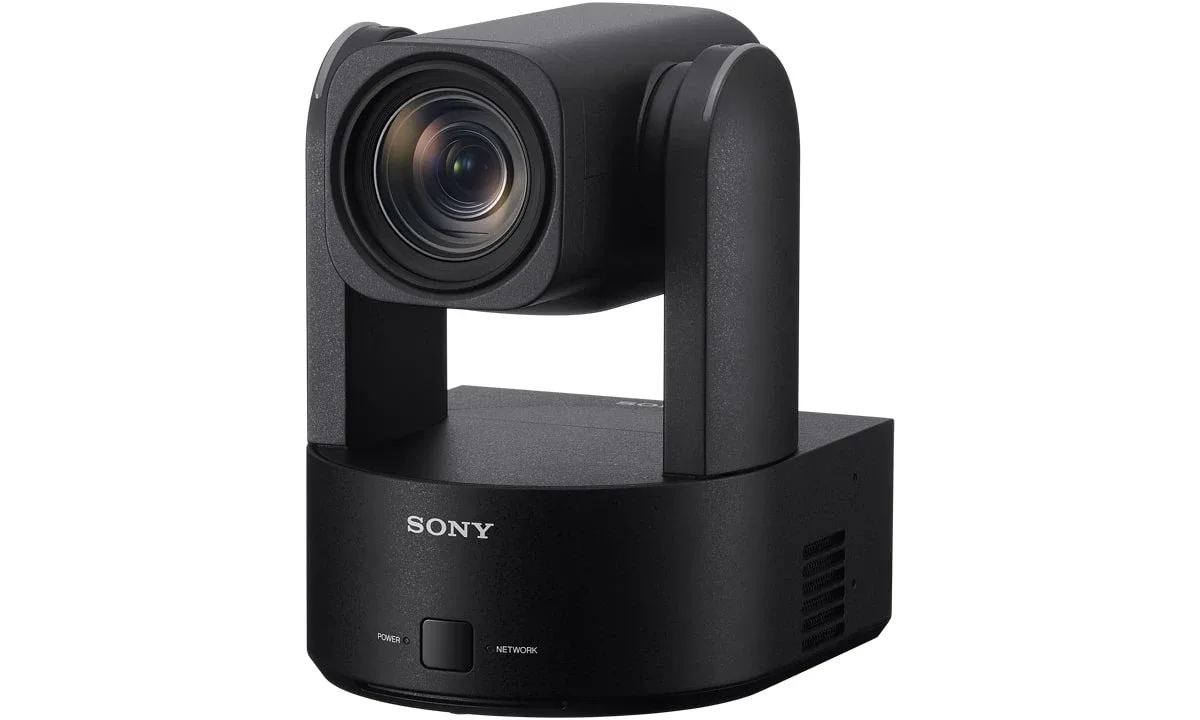 Sony BRC-AM7 - Surveillance camera - PTZ - colour - 20.9 MP - 3840 x 2160 - audio - 12G-SDI, 3G-SDI, HDMI - 100Base-TX/1000Base-T - AVC-LongG, HEVC, XAVC HS, XAVC S, XAVC S-I - DC 12 V / PoE ++
