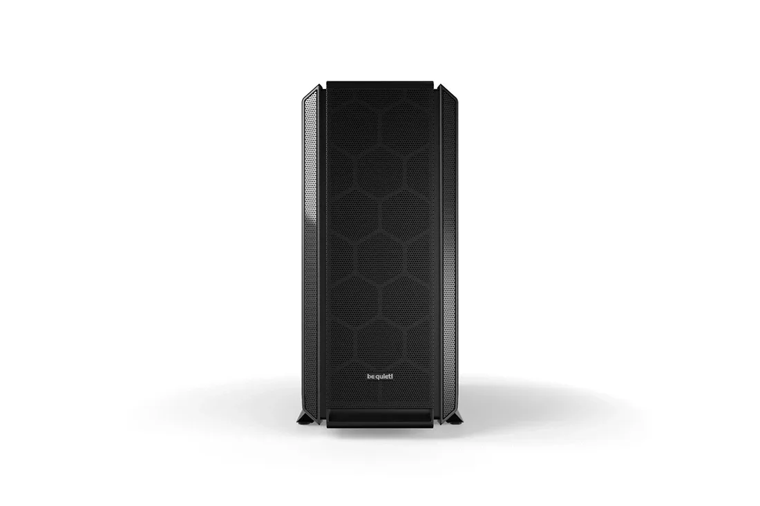 be quiet! BG039 Silent Base 802 Mid Tower Gaming Case, 1 x USB Type-C / 1 x USB 3.2, Front and Side Sound-Dampening Mats, 3 x Pre-Installed Pure Wings 2 140mm Fans, E-ATX (30.5 x 27.5cm) / ATX / M-ATX / Mini-ITX Compatible
