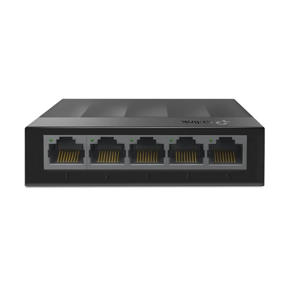 TP-Link LiteWave LS1005G - Switch - unmanaged - 5 x 10/100/1000 - desktop, wall-mountable