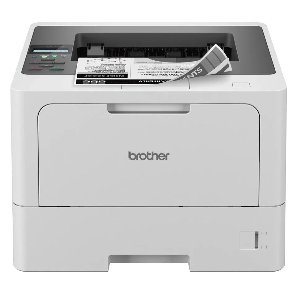 Brother HLL5210DWQJ1 HL-L5210DW Laser LED Monochrome 48PPM A4 1200X1200DPI USB Ethern