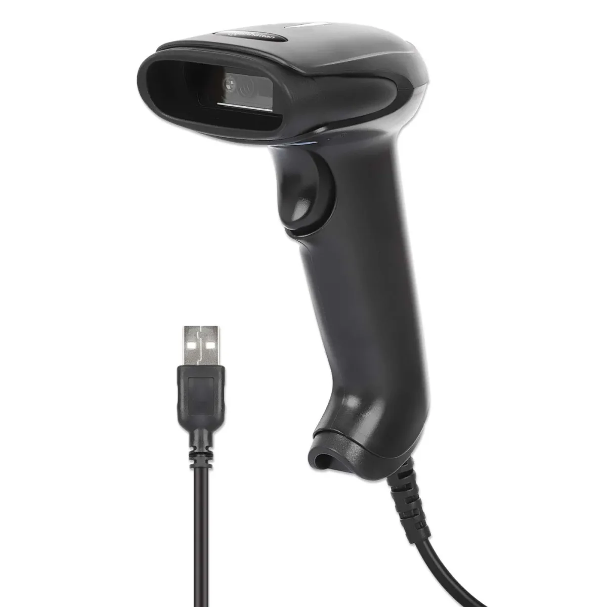 Manhattan 153997 Contact Ccd Handheld Barcode Scanner USB 60MM Scan Width Cabl