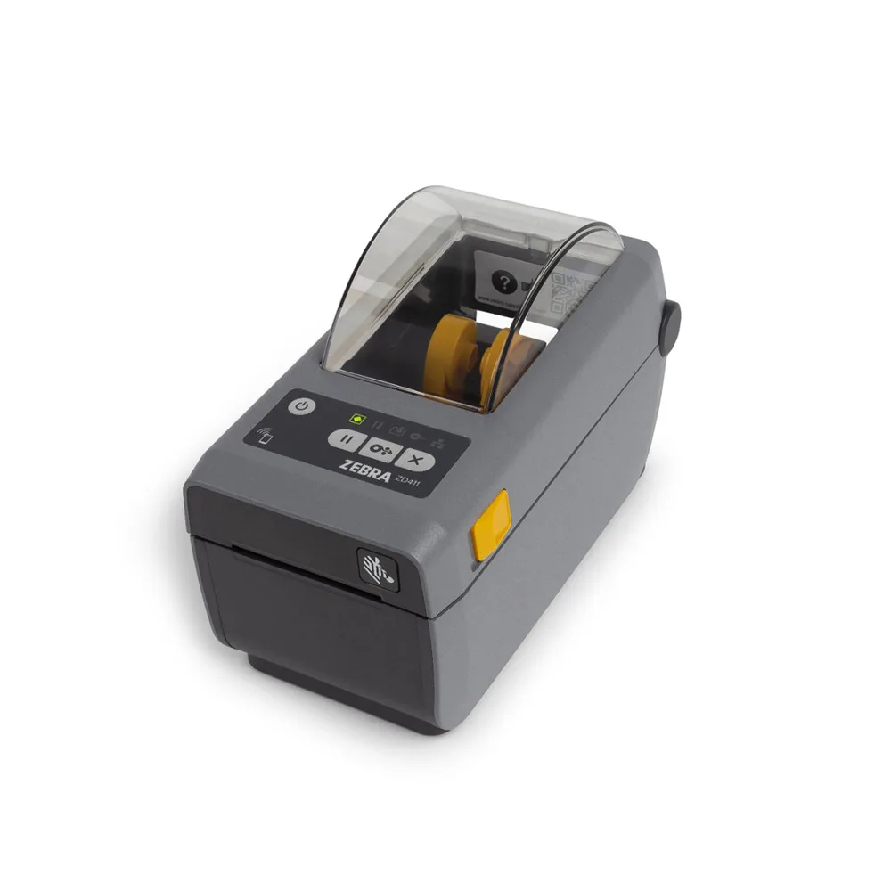 Zebra ZD4A022-D0EE00EZ ZD411 DT Printer 203 DPI USB USB Host Ethernet BTLE5 EU and UK Cords