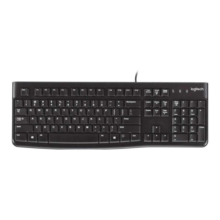 Logitech Keyboard K120 UK layout