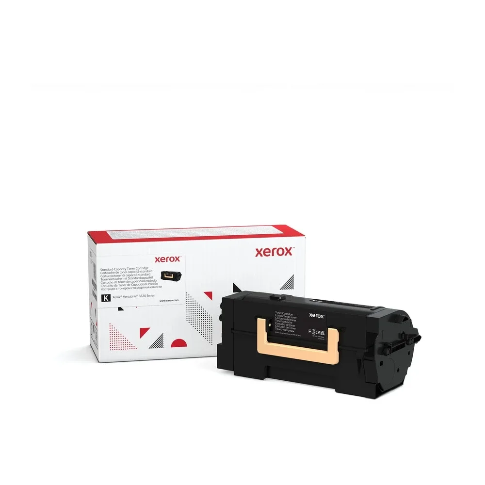 XEROX B620 B625 STANDARD CAPACITY BLACK TONER CARTRIDGE (