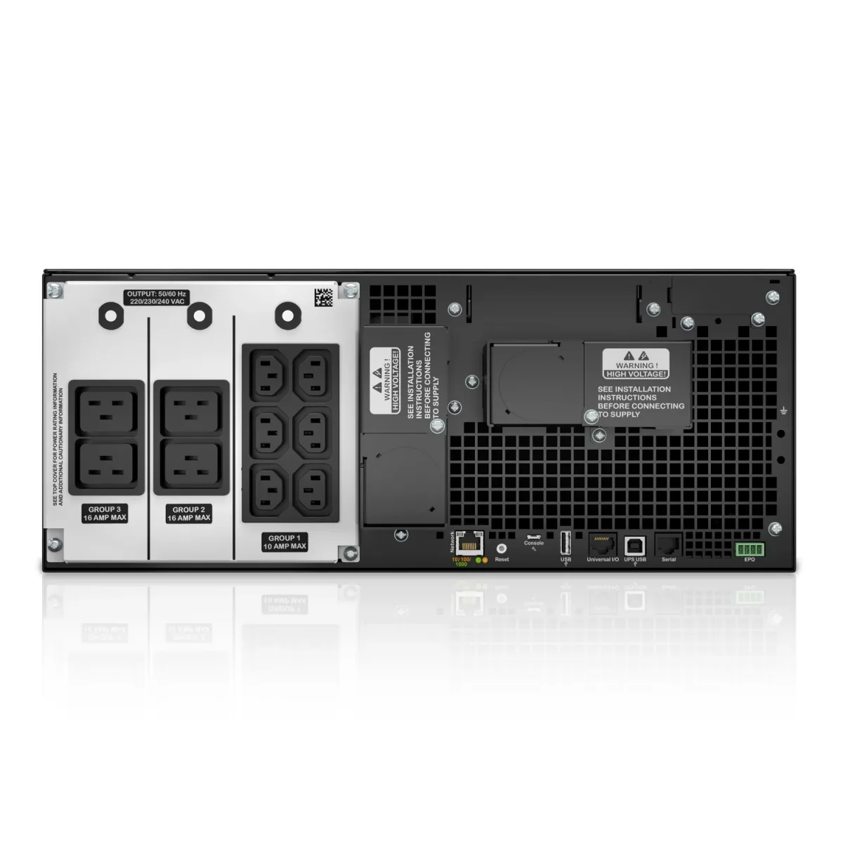 APC SRT6KRMXLI-6W 6KVA 230V Rck Mnt with 6 Year Warranty Package
