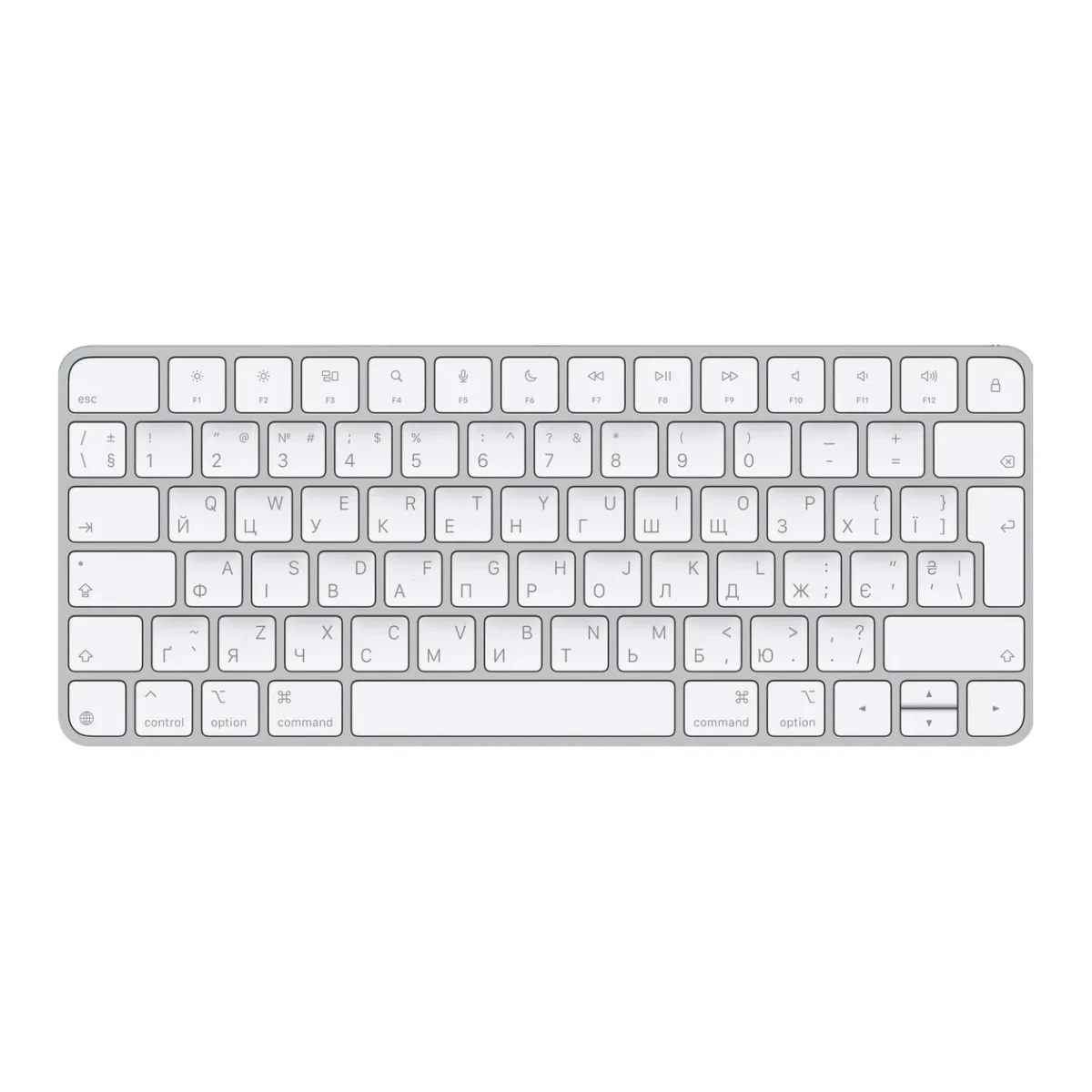 Apple Magic Keyboard - Keyboard - USB-C - wireless - Bluetooth - QWERTY - Ukrainian