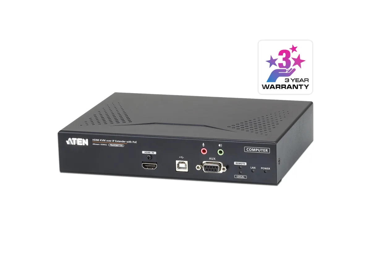 ALTUSEN KE8952T Transmitter - KVM extender - transmitter - for P/N: CS1144DP4UN