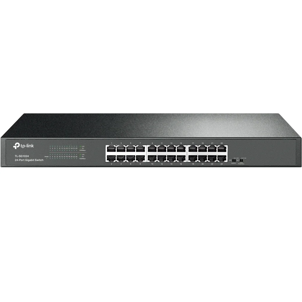 TP-Link TL-SG1024 24-Port Metal Gigabit Rackmount Network Switch