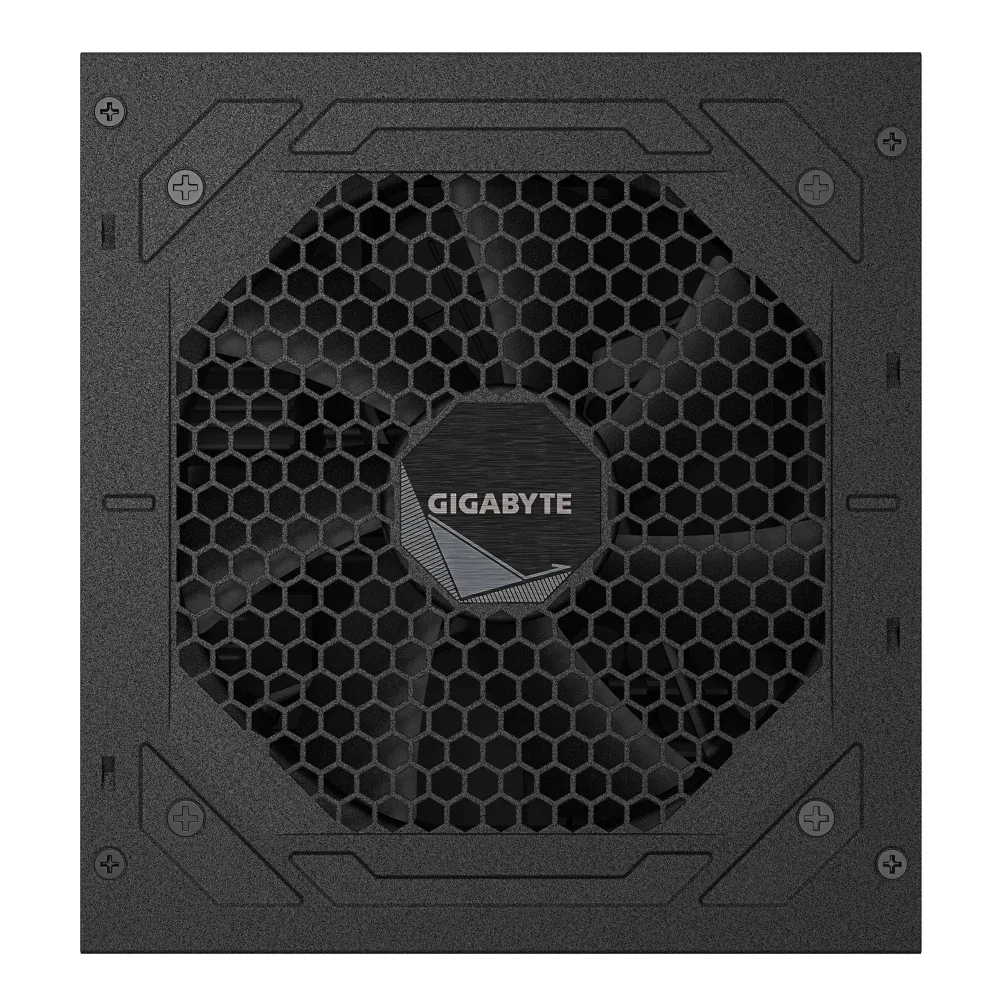 GIGABYTE UD1000GM PG5 1000W PSU V2, PCIe Gen 5.1, 80 PLUS Gold, Fully Modular Design, 120mm Fan, ATX 3.1 compatible, UK Plug