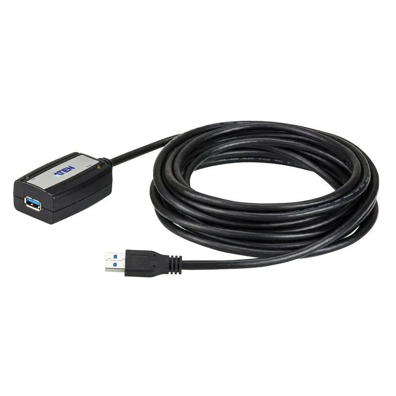 ATEN UE350A - USB extension cable - USB Type A (F) to USB Type A (M) - USB 3.0 - 5 m - active - for ATEN US3344I