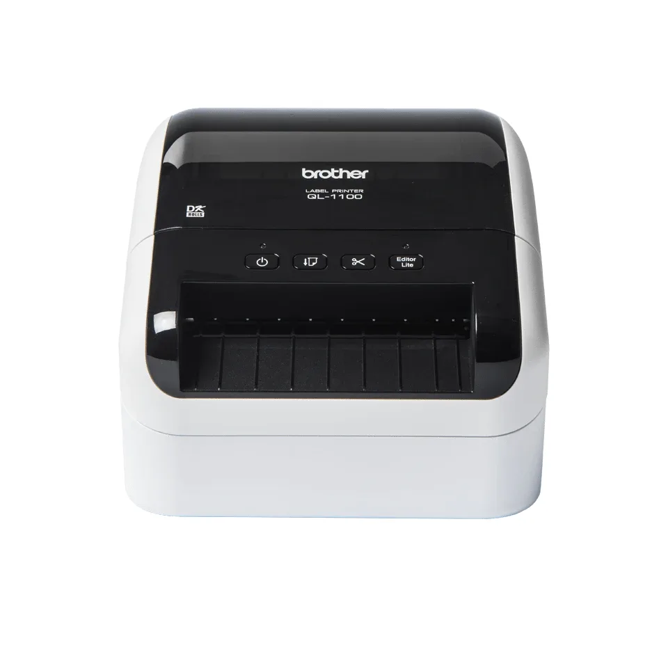 Brother QL1100CZU1 QL-1100C Label Printer 300x300 DPI Wired Black/White