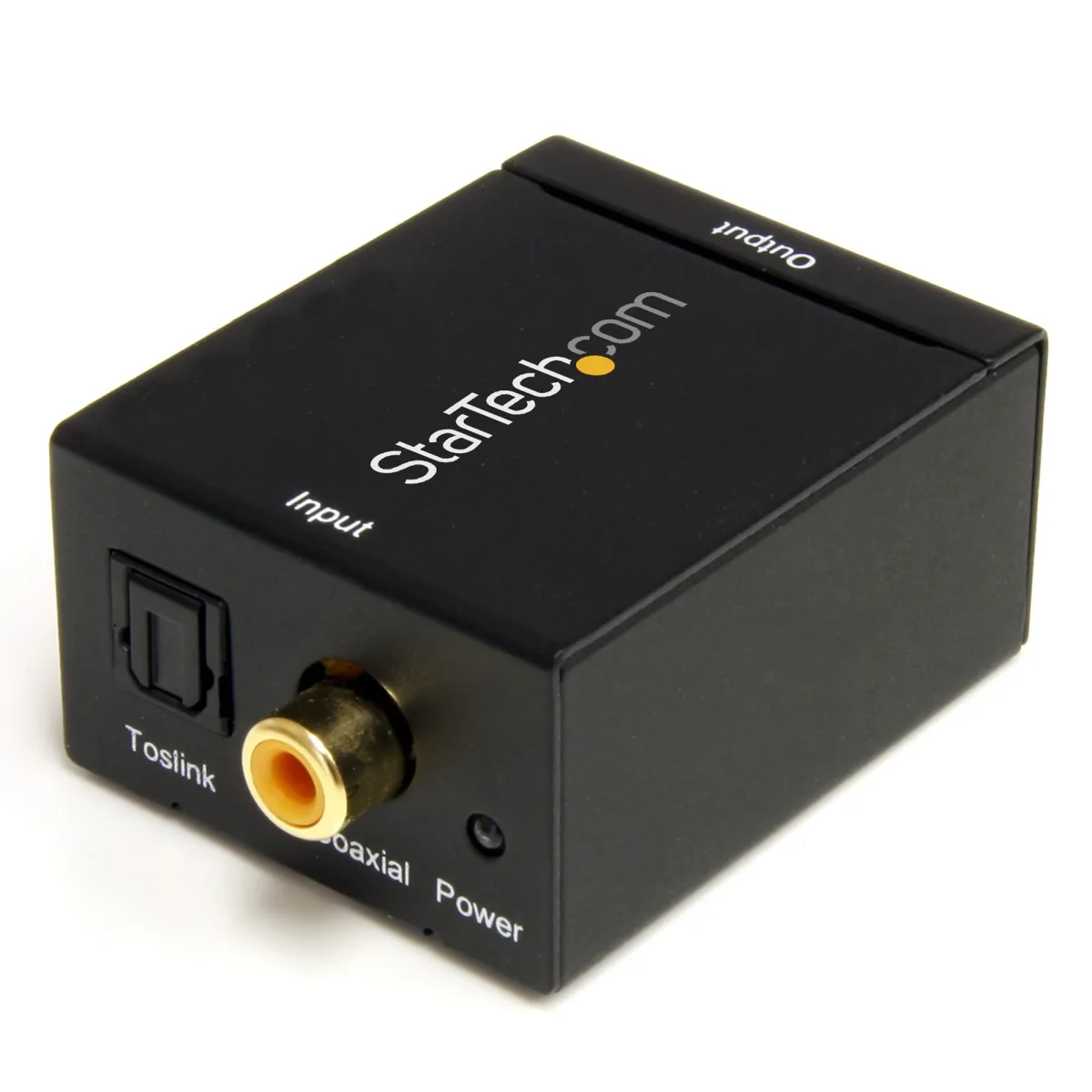 Startech SPDIF Digital Coaxial or Toslink Optical to Stereo RCA Audio Converter - Digital Audio Adapter (SPDIF2AA)