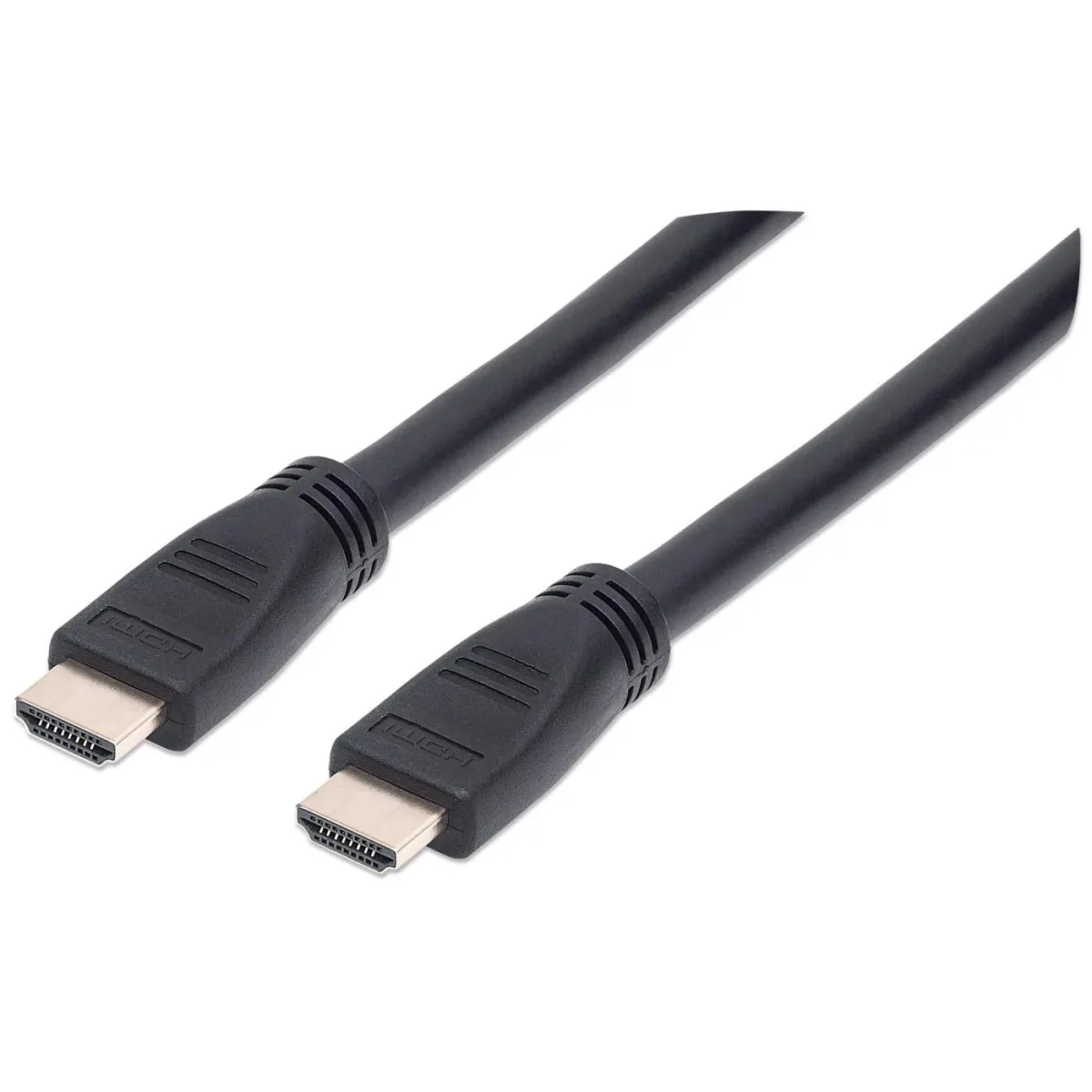 Manhattan 353977 HDMI Cable 4K/60HZ CL3 10M -In Wall with Ethernet Male/Male
