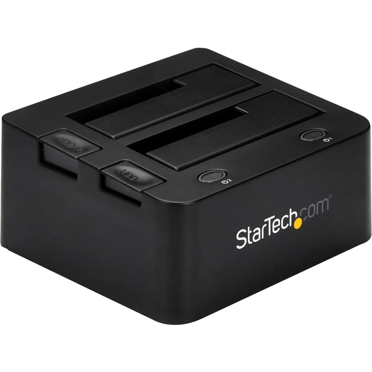 Startech Dual-Bay USB 3.0 to SATA and IDE Hard Drive Docking Station, USB Hard Drive Dock, External 2.53.5 SATA III and IDE (40 pin) SSDHDD Docking Station, Hot-Swap Hard Drive Bays - Top-Loading - Storage controller - 2.5", 3.5" - ATA / SATA 6Gb/s - USB 3.0 - black - for P/N: SVA12M5NA