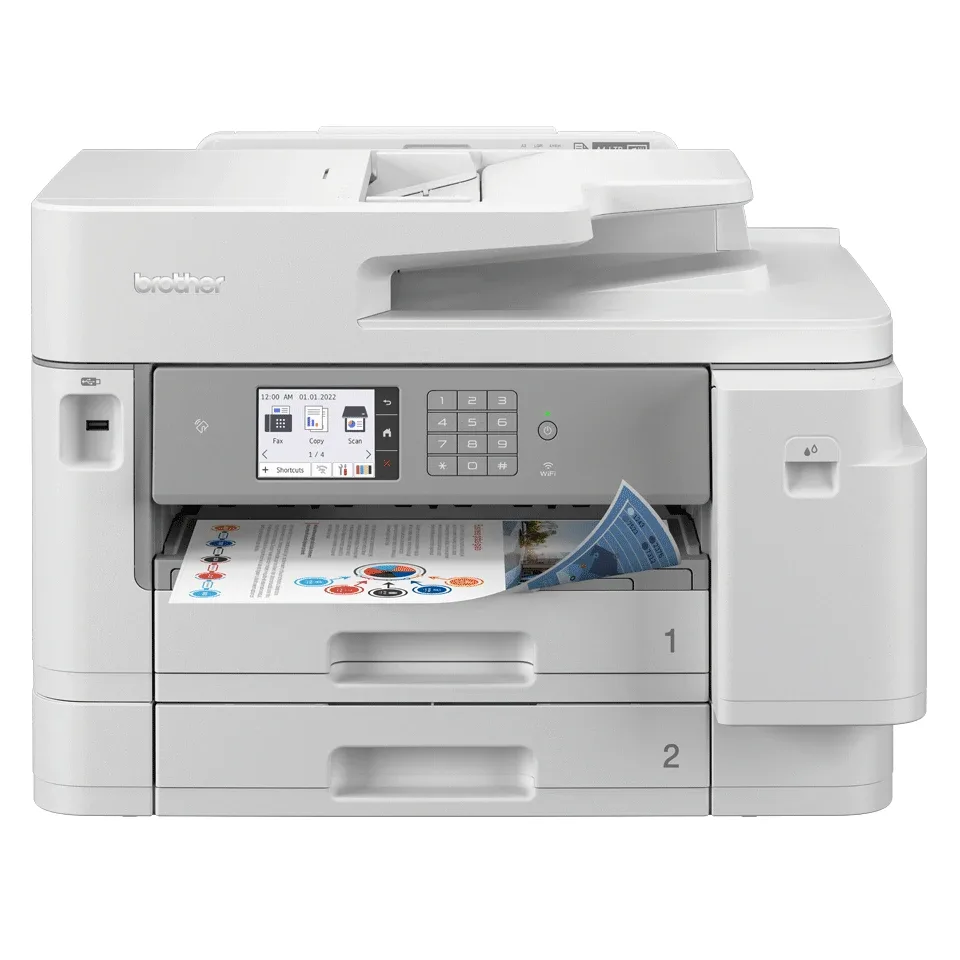 Brother MFCJ5955DWTS1 MFC-J5955DW Color A4 Inkjet AIO Wi-Fi 1200 X 4800DPI 30PPM 512MB