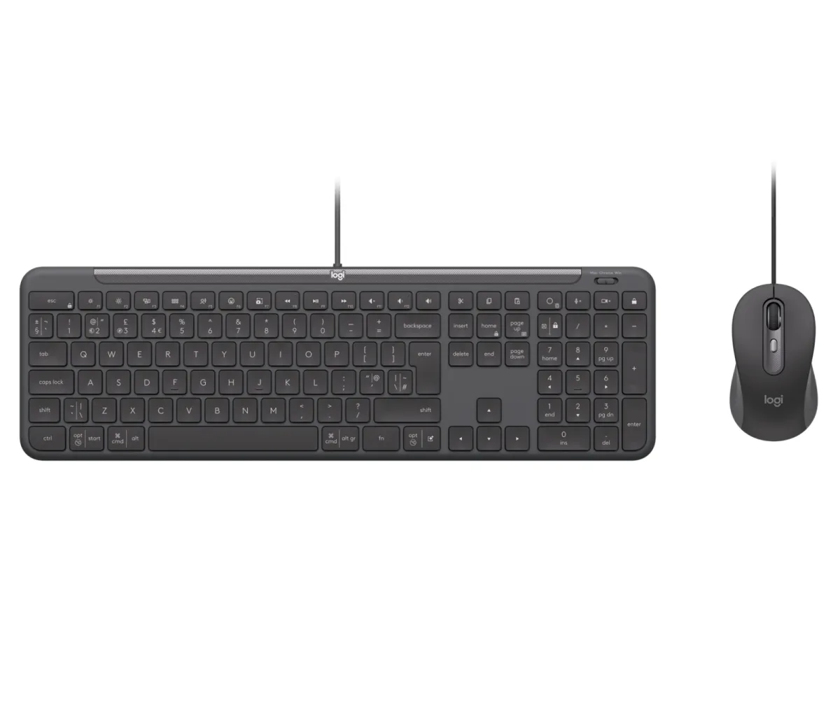 WIRED COMBO MK620 FOR BUSINESS GRAPHITE - UK - INTNL-973