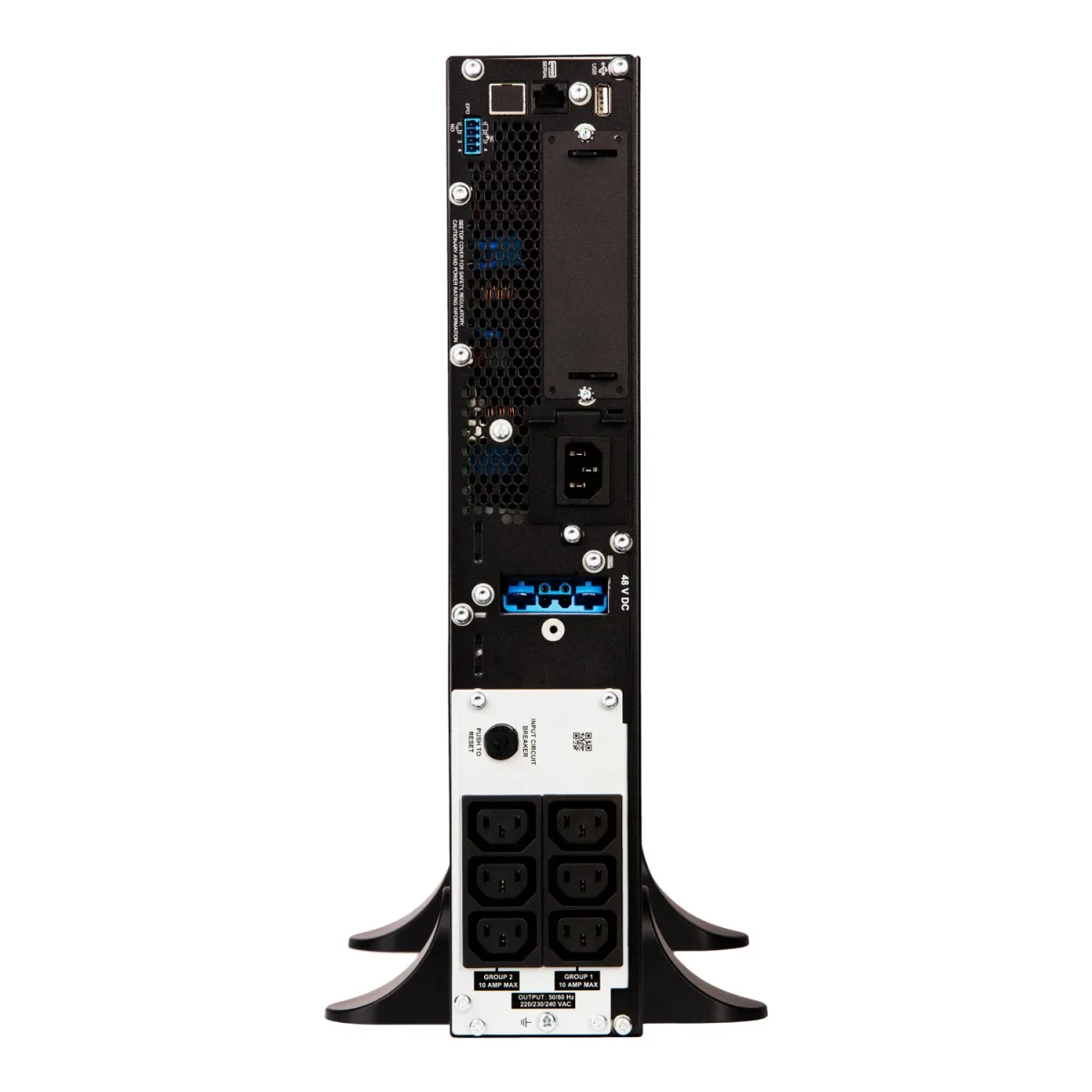 APC Smart-UPS SRT 1000VA - UPS (rack-mountable / external) - AC 230 V - 1000 watt - 1000 VA - RS-232, USB - output connectors: 6 - PFC - black