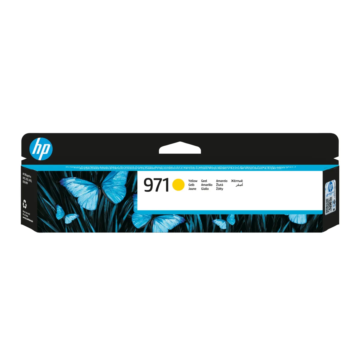HP 971 - CN624AE - 1 x Yellow - Ink cartridge