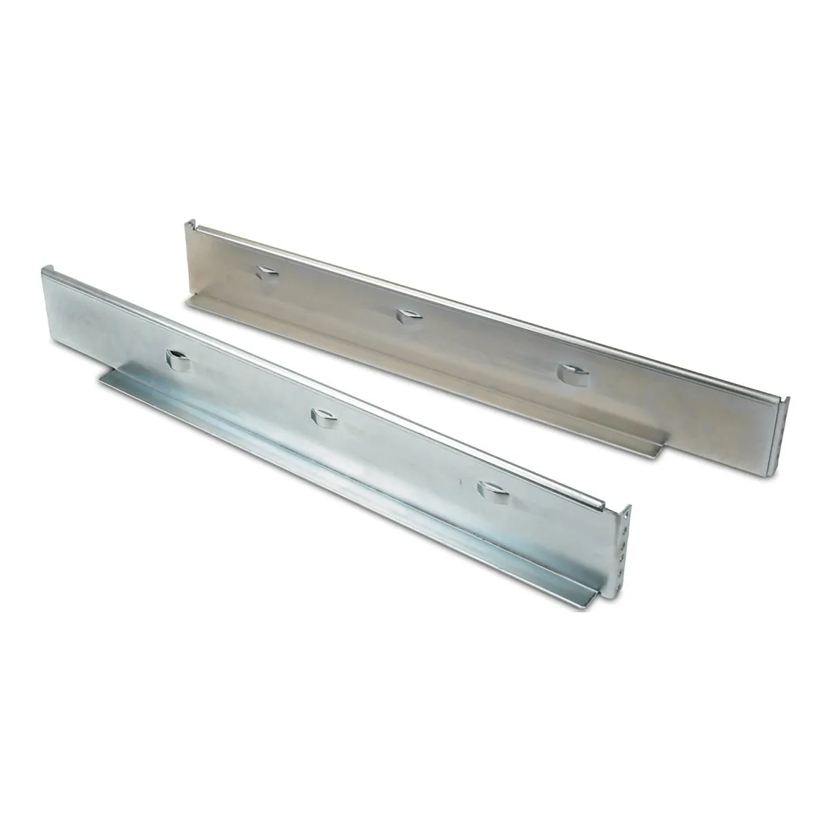 APC - Rack rail kit - grey - 19"