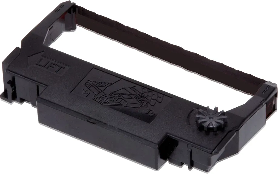 Epson ERC 38B - Print ribbon - 1 x black