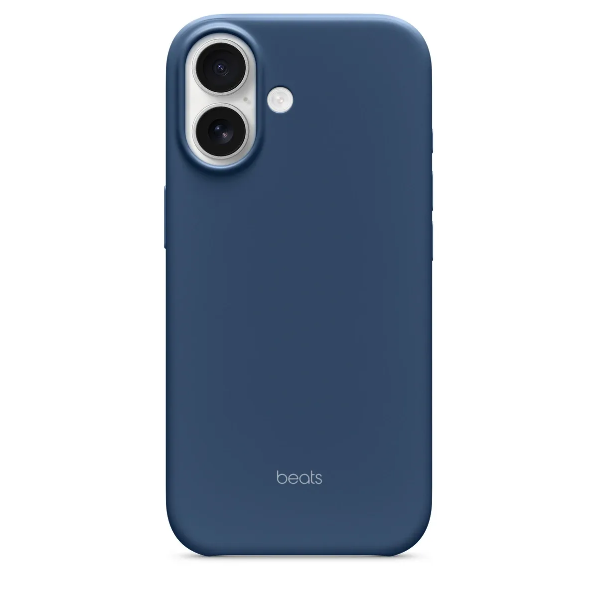 Beats - Protective cover for mobile phone - camera control - MagSafe compatibility - polycarbonate - bedrock blue - for iPhone 17
