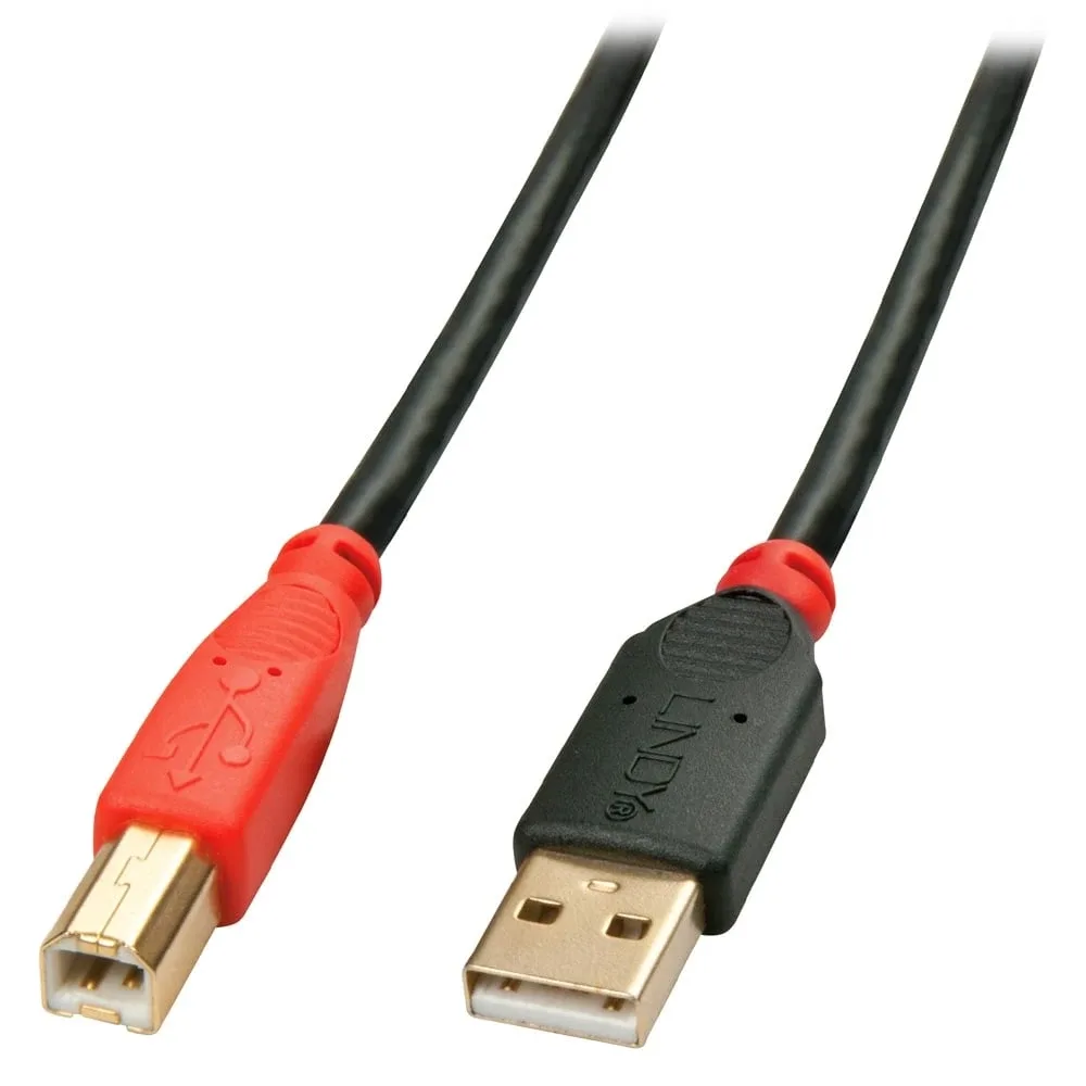 Lindy 42761 10M USB 2.0 Active Cable - Type a to B