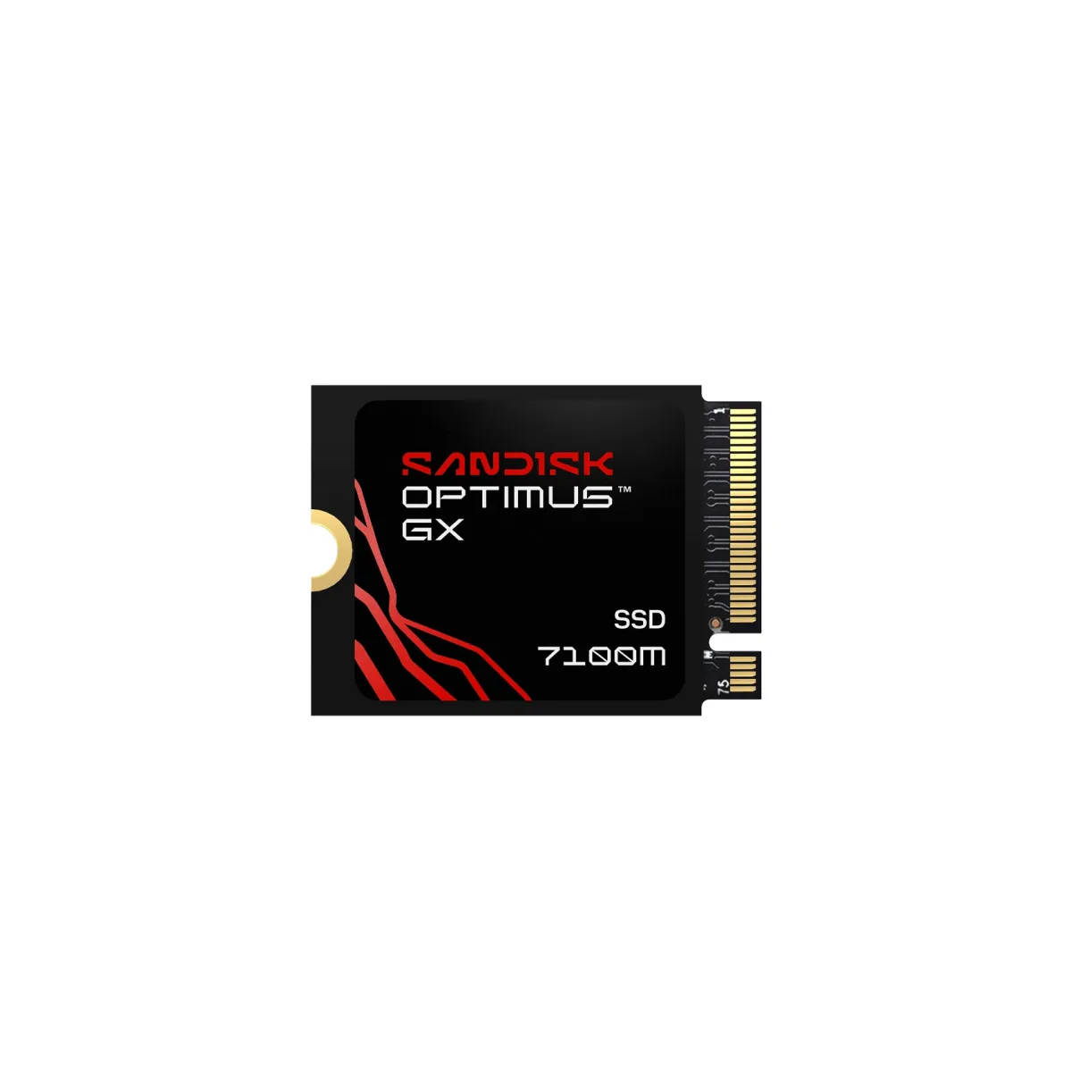 SANDISK OPTIMUS GX 7100M 2TB PCIE-G4 1TB M2
