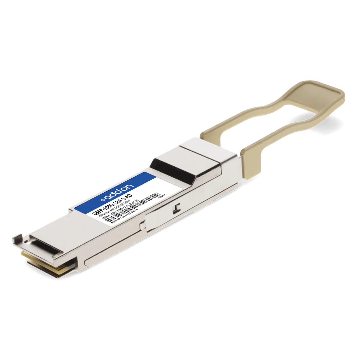 Cisco QSFP-100G-SR4-S= 100GBASE SR4 Qsfp Transceiver Mpo 100M Over OM4 MMF in
