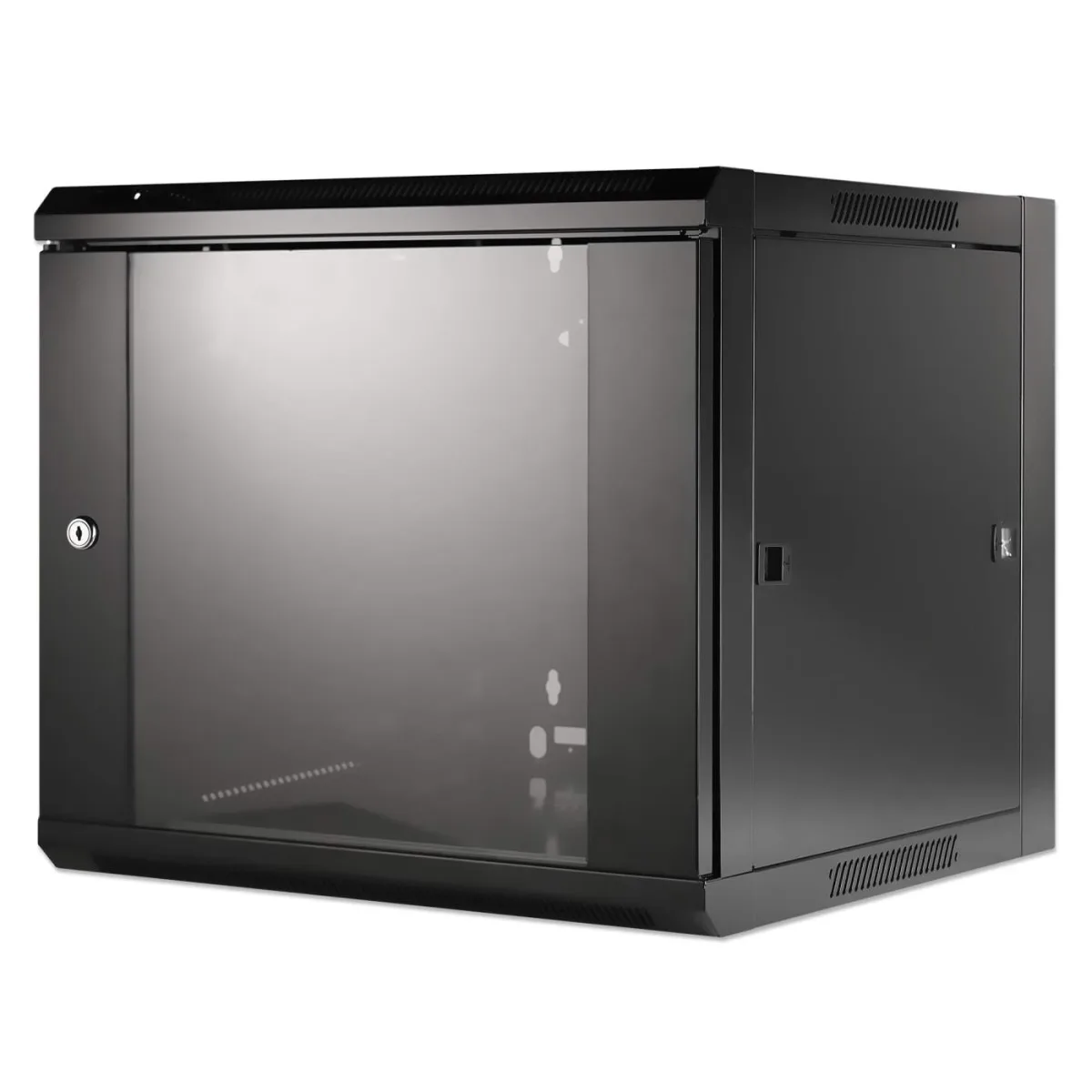 Intellinet 711791 Network Cabinet Wall Mount 9U- (Standard) 600MM Black Flatpack