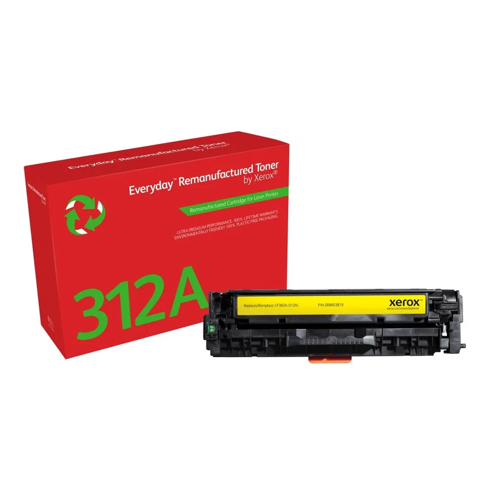 Xerox 006R03819 Yellow Toner Cartridge Like Hp 312A for Color Laserjet Pro MFP