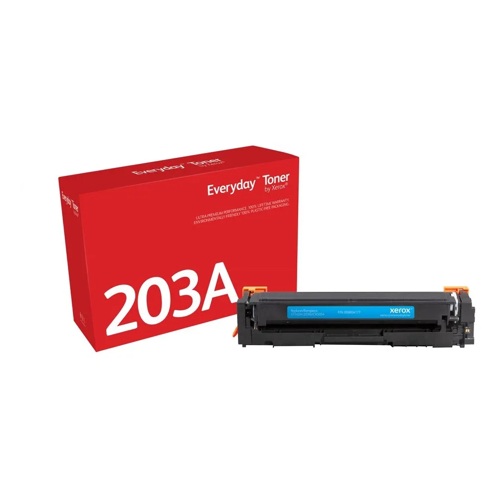Xerox 006R04177 Toner Cyan Cartridge Equivalent to Hp 203A and Canon