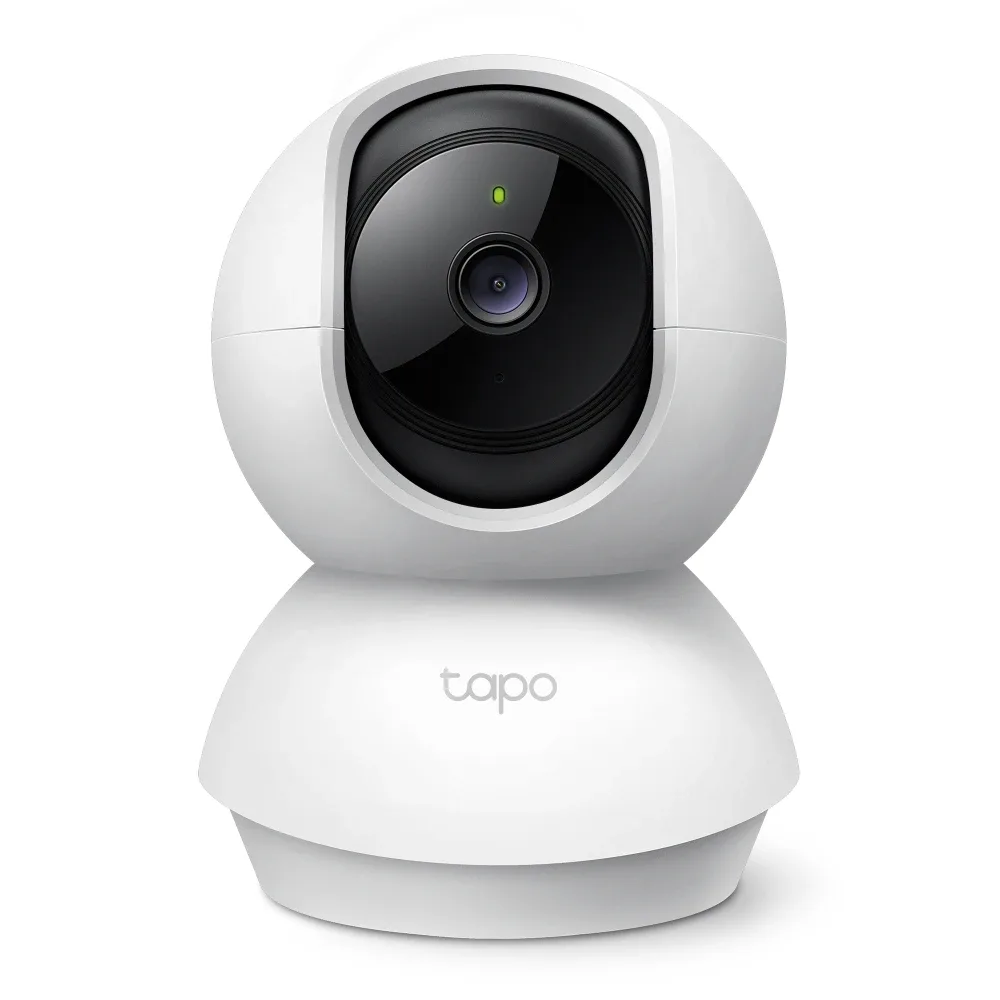 Tapo TC71 V1 - Network surveillance camera - pan / tilt - colour (Day&Night) - 3 MP - 2304 x 1296 - 2K - audio - wireless - Wi-Fi - 2.4GHz radio - H.264 - DC 9 V