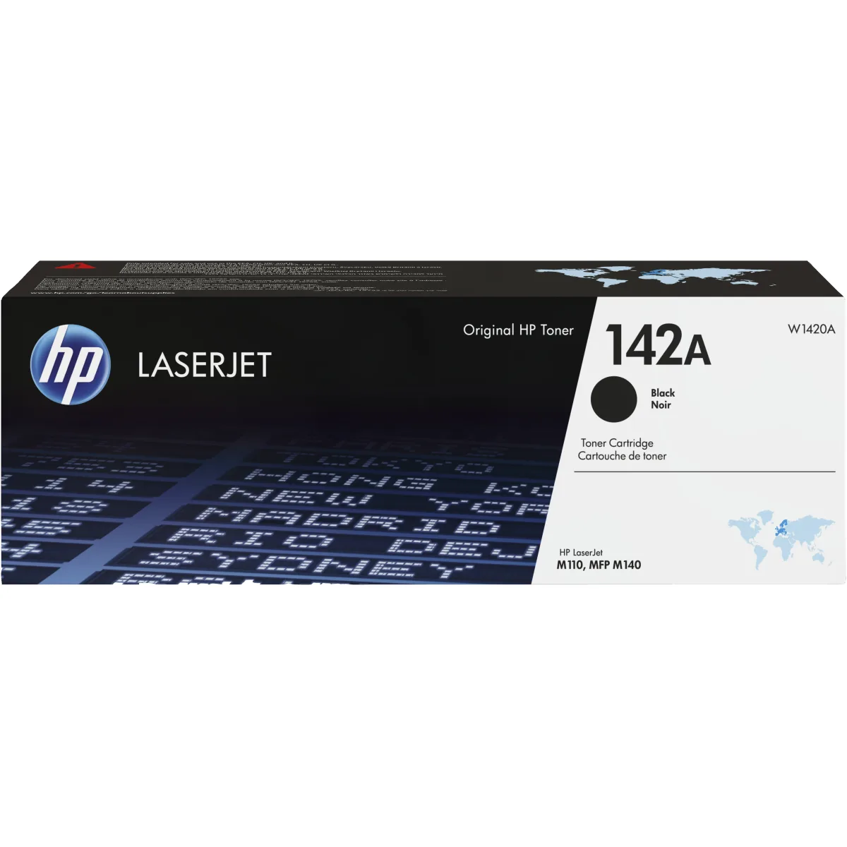 HP 142A BLACK ORIGINAL LASERJET TONER CARTRIDGE