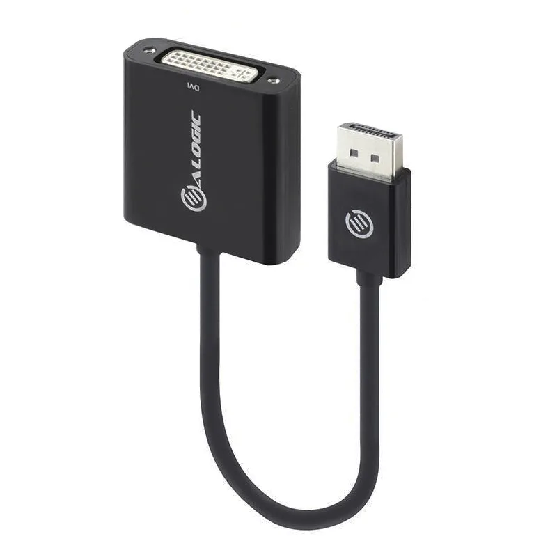 ALOGIC ELEMENTS 20CM DISPLAYPORT TO DVI ADAPTER - MAL