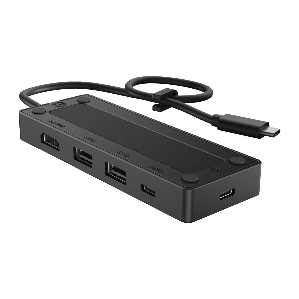 HP Travel Hub G3 - Port replicator - USB-C - HDMI - Smart Buy - for EliteBook 640 G9 Notebook, 840 G10 Notebook, ProBook 460 G11, 460 G11 Notebook