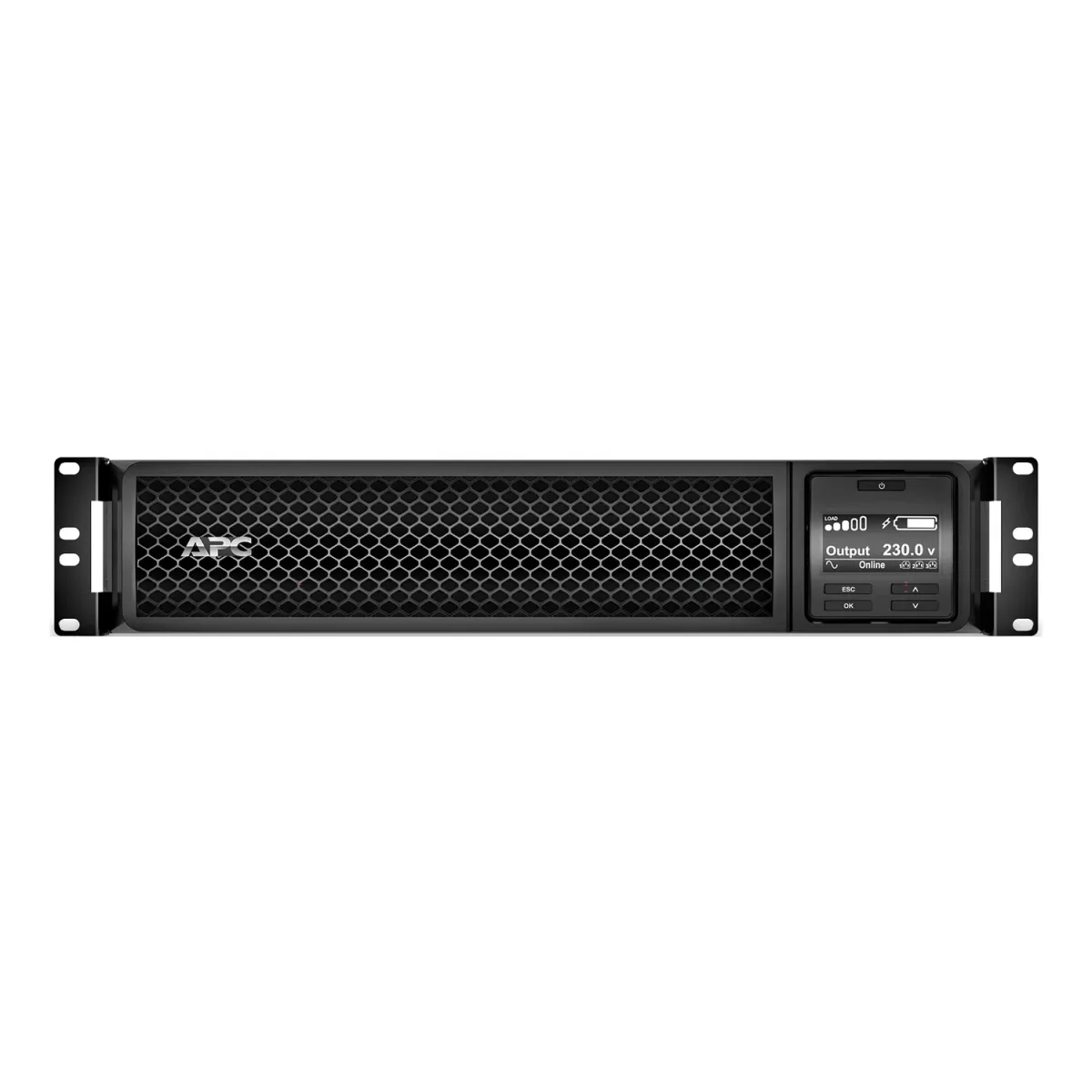 APC SMART-UPS ON-LINE 3KVA RACKMOUNT 2U 230V 8X C13+2X C19