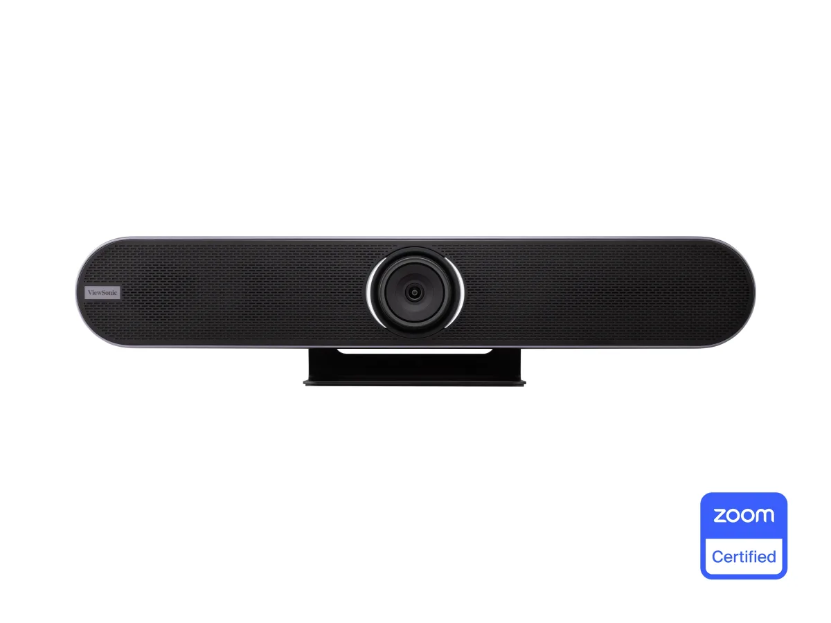 ViewSonic VB-CAM-201-2 - Conference camera - PTZ - colour - 8.5 MP - 3840 x 2160 - audio - LAN - USB 2.0 / USB-C - H.264, MJPEG, YUY2