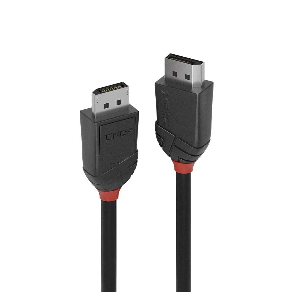 Lindy 36492 2M Displayport Cbl Black Line