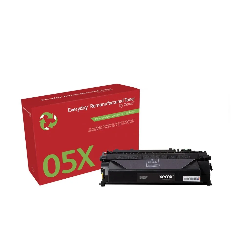 Xerox - Black - compatible - toner cartridge (alternative for: HP 05X)
