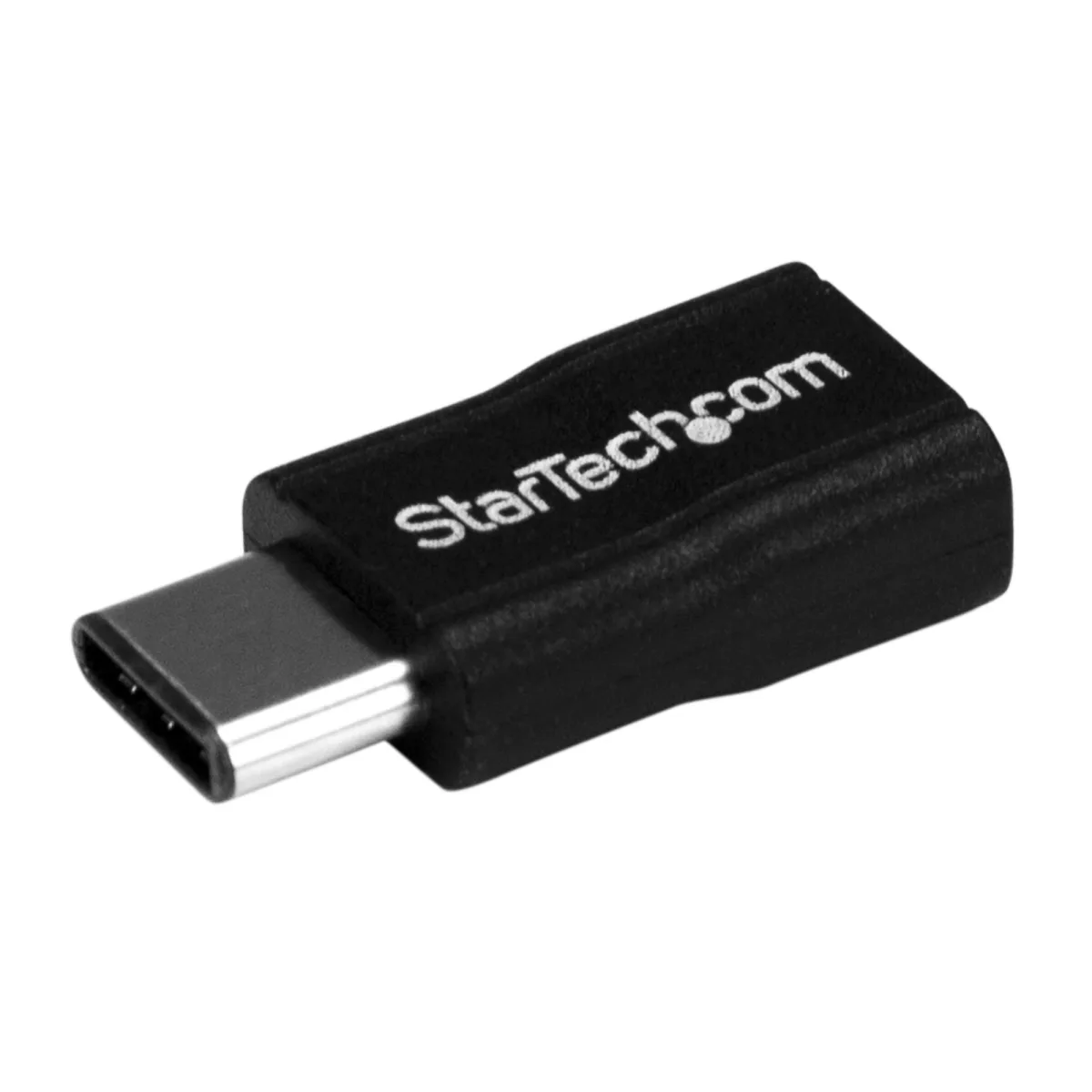 StarTech USB C to USB Micro B - USB Type C to USB M / F - USB 2.0 - USB C Connector - USB-C to USB Micro B Adapter (USB2CUBADP)