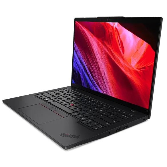 Lenovo Thinkpad L14 Gen 7 21X6 - Copilot+ PC - AMD Ryzen AI 5 - 430 / up to 4.5 GHz - Win 11 Pro - Radeon 840M - 16 GB RAM - 512 GB SSD TCG Opal Encryption 2, NVMe - 14" IPS 1920 x 1200 - Gigabit Ethernet - Wi-Fi 7, Bluetooth - black - kbd: UK - with 1 Year Lenovo Premier Support, CO2 Offset 200 kg (3rd Gen)