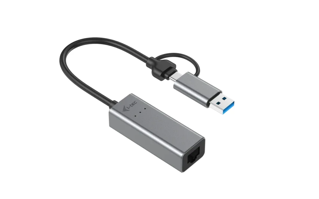 I-TEC USB-C 2.5GBPS LAN ADAPTER I-TEC USB-C METAL ETHERNET