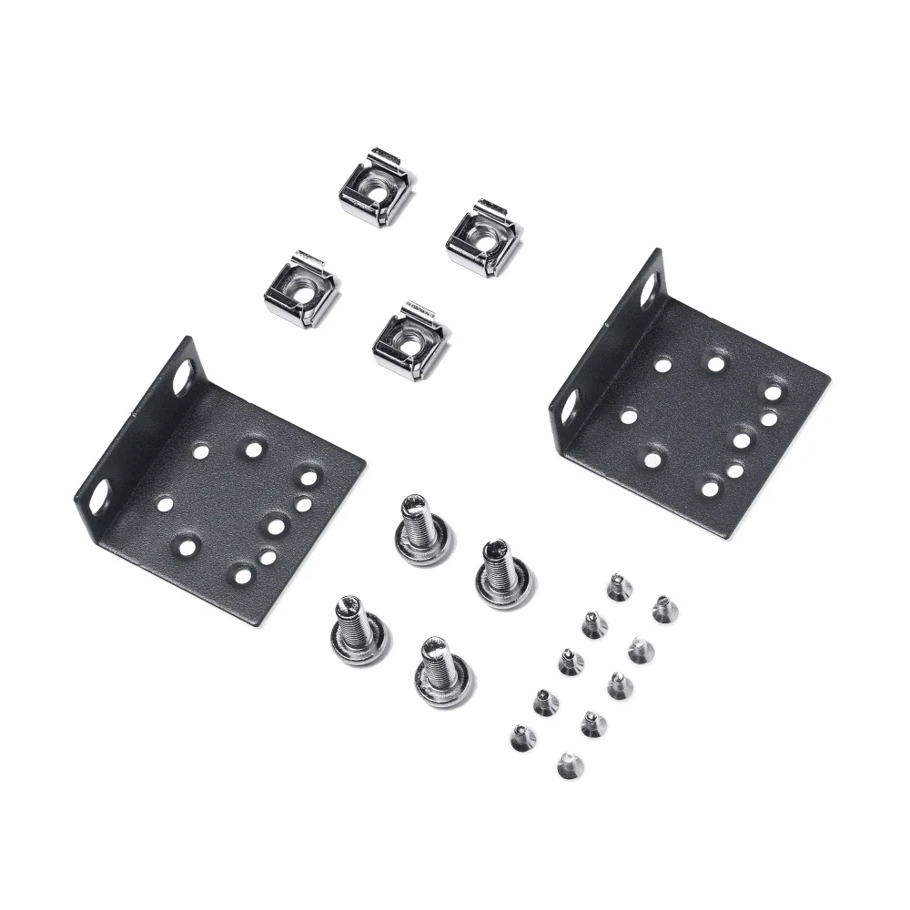TP-Link - Rack mounting kit - 19" - for DeltaStream DS-P7001-08, JetStream TL-SG2218, SG3210, SG3428, SG3452, SX3016, Omada ER8411