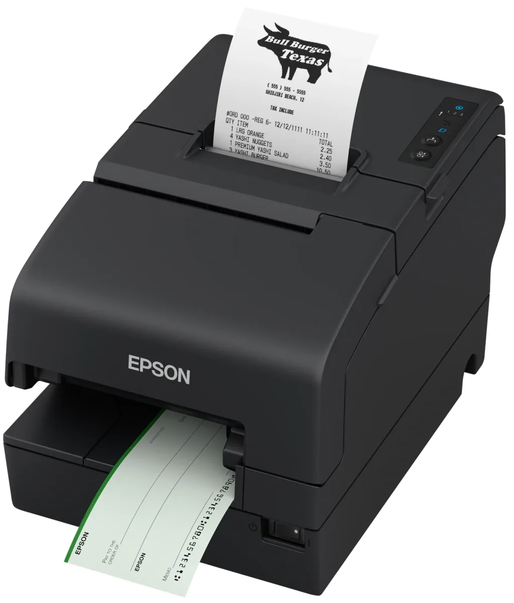 Epson C31CL25116 TM-H6000VI-116 P-usb Micr Black