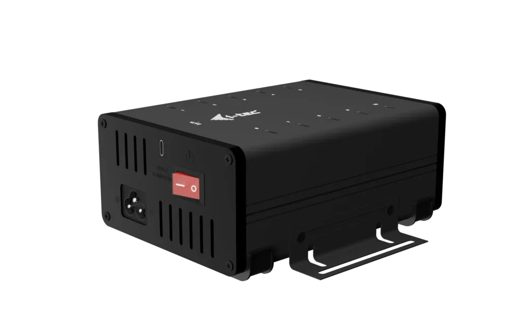 I-TEC CHARGING HUB 10X USB-C USB-C/USB-A HUB 15W/PORT 180W